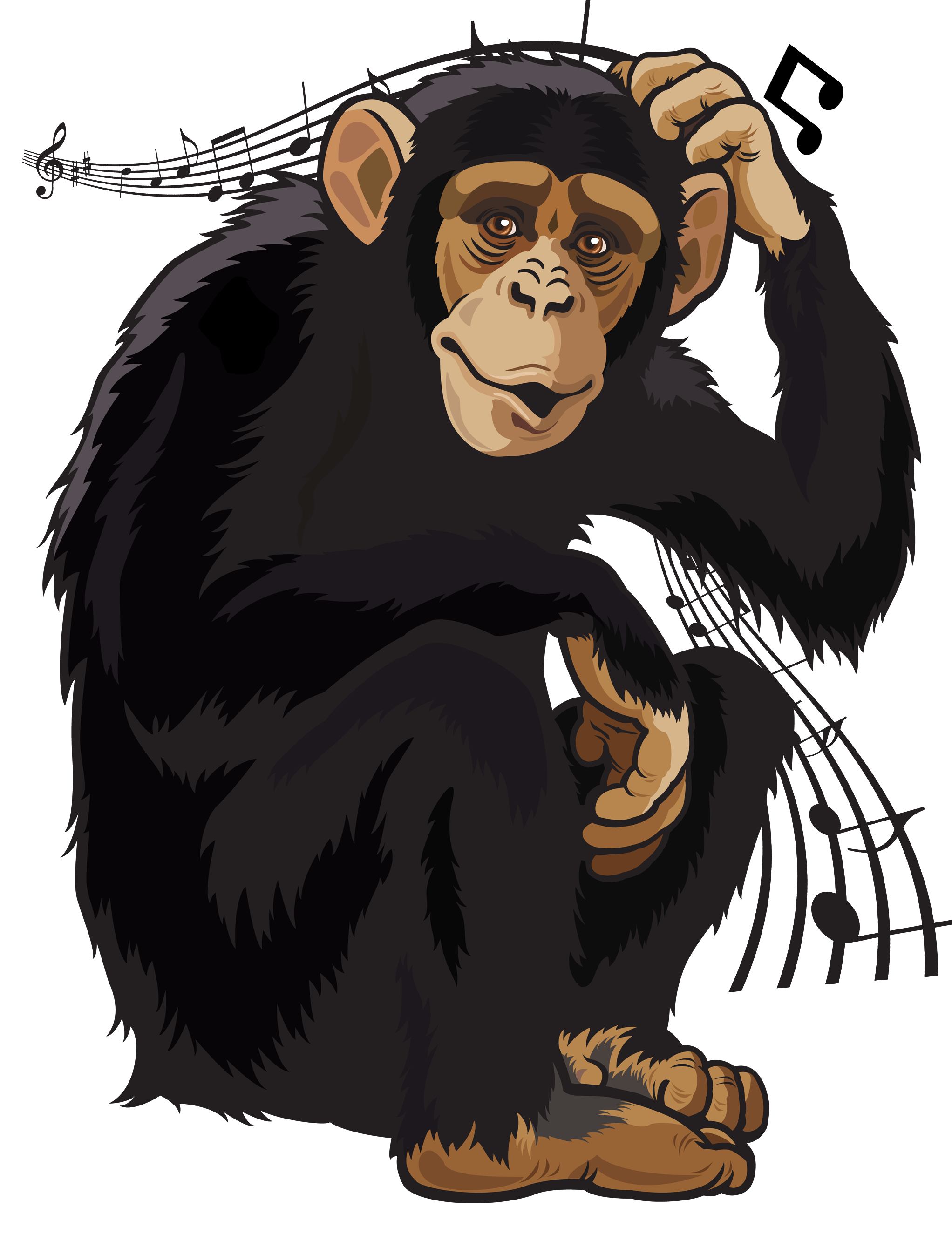 Monkey Thinking